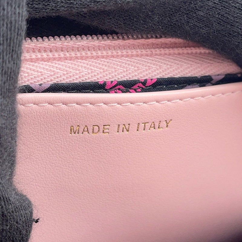 シャネル チェーンウォレット マトラッセ ココマーク キャビアスキン AP4246 CHANEL 財布