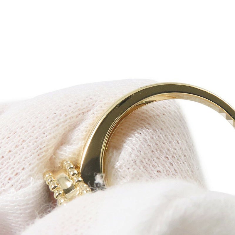 ヴァンクリーフ＆アーペル リング ヴィンテージ アルハンブラ リング オニキス/ダイヤモンド 1P 0.05ct K18YG サイズ50 VCARA41000