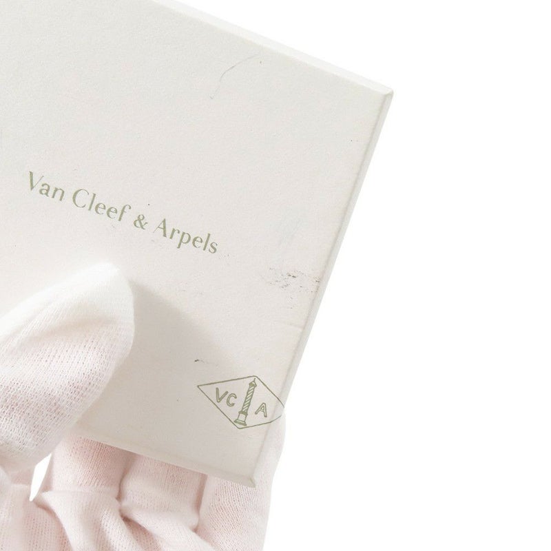 ヴァンクリーフ＆アーペル リング ヴィンテージ アルハンブラ リング オニキス/ダイヤモンド 1P 0.05ct K18YG サイズ50 VCARA41000