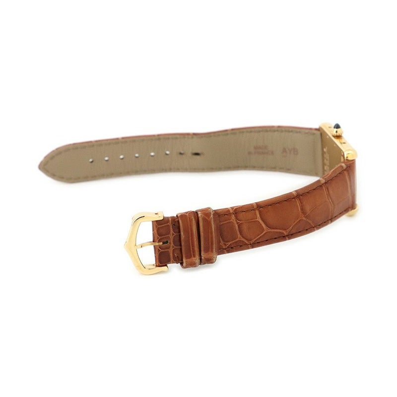 カルティエ タンク ルイ カルティエ LM W1529756 Cartier 腕時計 シルバー文字盤