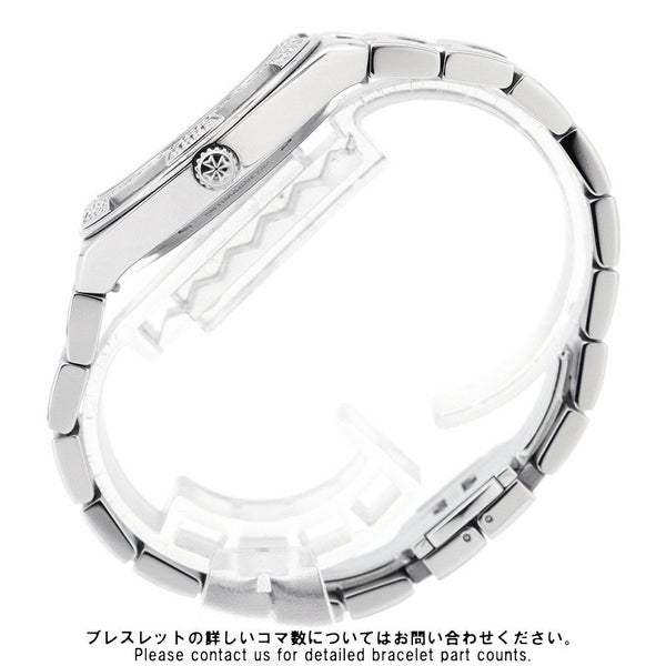 ヴァシュロンコンスタンタン オーヴァーシーズ ダイヤベゼル 1205V/100A-B591 黒文字盤