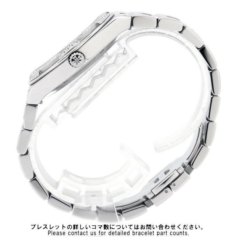 ヴァシュロンコンスタンタン オーヴァーシーズ ダイヤベゼル 1205V/100A-B591 黒文字盤