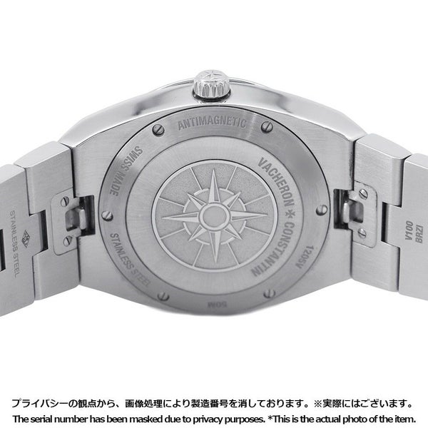 ヴァシュロンコンスタンタン オーヴァーシーズ ダイヤベゼル 1205V/100A-B591 黒文字盤