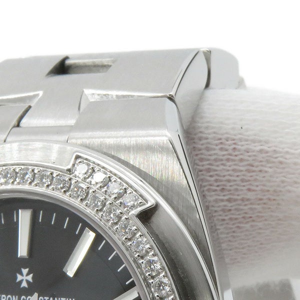 ヴァシュロンコンスタンタン オーヴァーシーズ ダイヤベゼル 1205V/100A-B591 黒文字盤