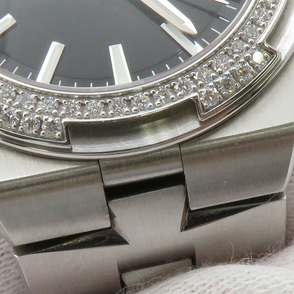 ヴァシュロンコンスタンタン オーヴァーシーズ ダイヤベゼル 1205V/100A-B591 黒文字盤