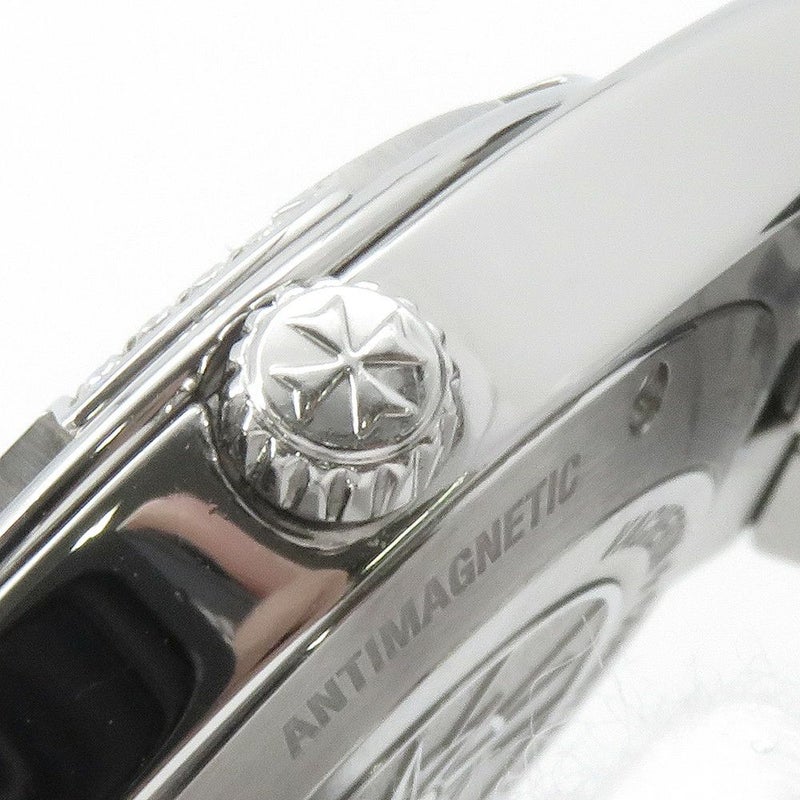 ヴァシュロンコンスタンタン オーヴァーシーズ ダイヤベゼル 1205V/100A-B591 黒文字盤