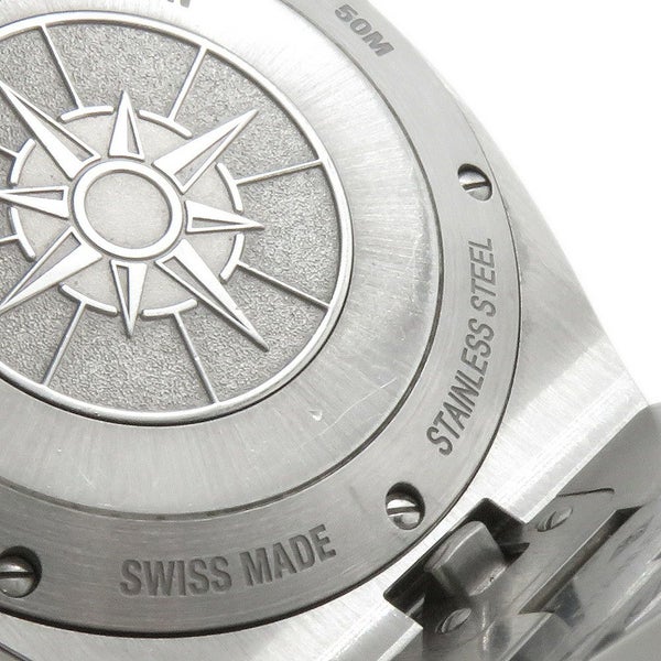 ヴァシュロンコンスタンタン オーヴァーシーズ ダイヤベゼル 1205V/100A-B591 黒文字盤