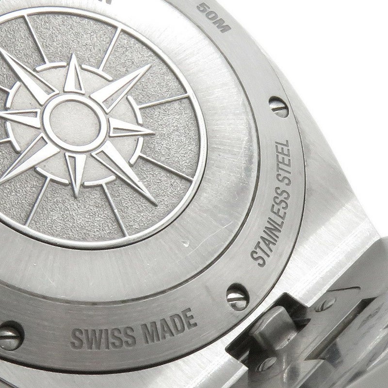 ヴァシュロンコンスタンタン オーヴァーシーズ ダイヤベゼル 1205V/100A-B591 黒文字盤