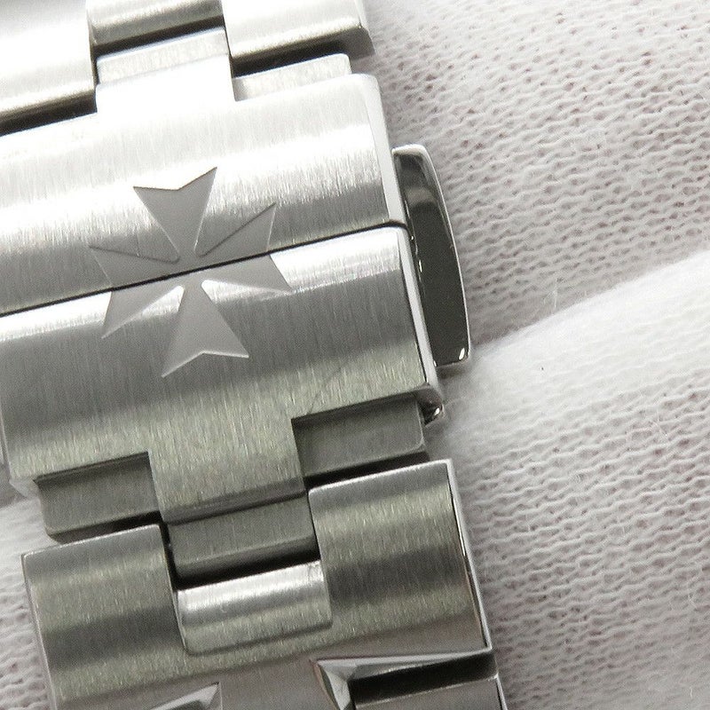 ヴァシュロンコンスタンタン オーヴァーシーズ ダイヤベゼル 1205V/100A-B591 黒文字盤