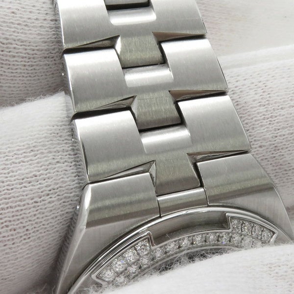 ヴァシュロンコンスタンタン オーヴァーシーズ ダイヤベゼル 1205V/100A-B591 黒文字盤