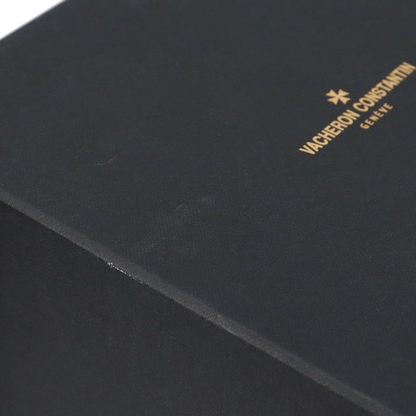 ヴァシュロンコンスタンタン オーヴァーシーズ ダイヤベゼル 1205V/100A-B591 黒文字盤