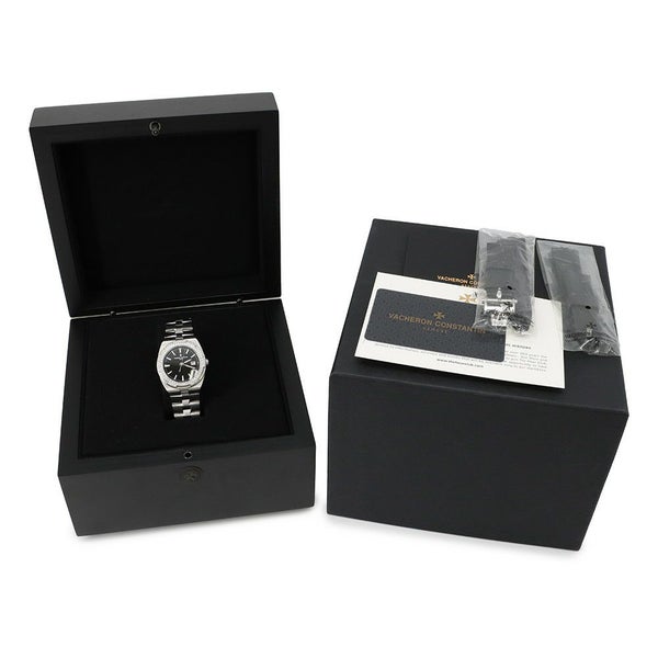 ヴァシュロンコンスタンタン オーヴァーシーズ ダイヤベゼル 1205V/100A-B591 黒文字盤