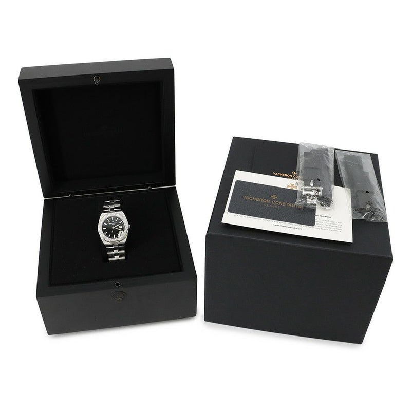 ヴァシュロンコンスタンタン オーヴァーシーズ ダイヤベゼル 1205V/100A-B591 黒文字盤