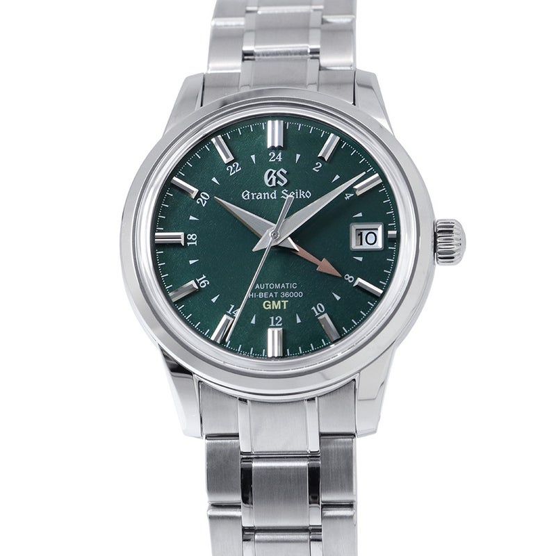 セイコー グランドセイコー エレガンスコレクション GMT SEIKO 腕時計 グリーン文字盤
