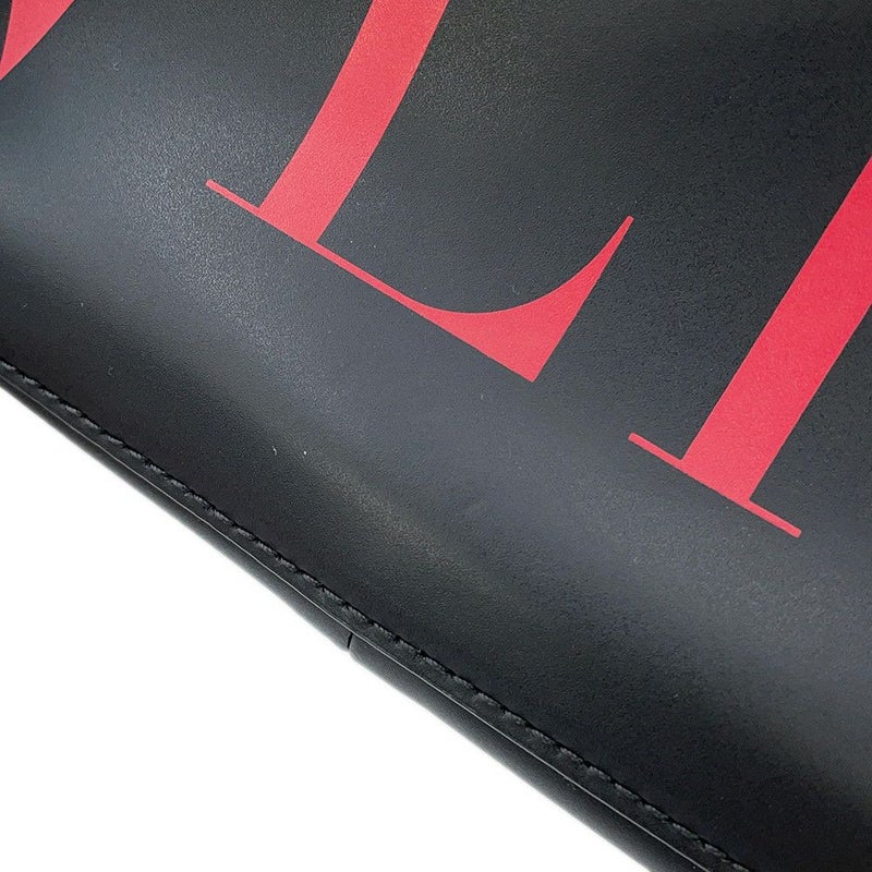 ヴァレンティノ・ガラヴァーニ ボディバッグ VLTNロゴ TY2B0719WJW VALENTINO ベルトバッグ 黒