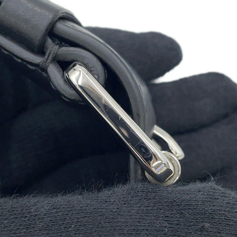 ヴァレンティノ・ガラヴァーニ ボディバッグ VLTNロゴ TY2B0719WJW VALENTINO ベルトバッグ 黒