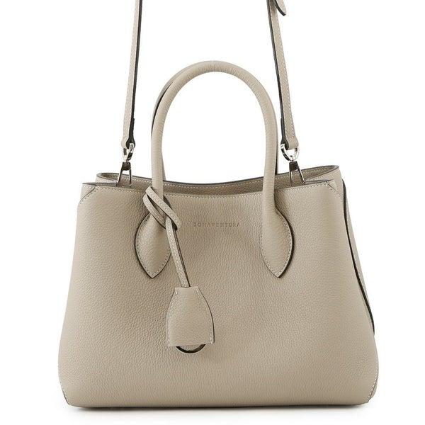 ボナベンチュラ ハンドバッグ ミア トートバッグ27 シュリンクカーフレザー BTBT1 BONAVENTURA 2way