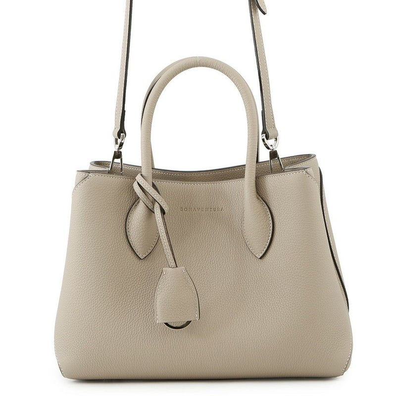 ボナベンチュラ ハンドバッグ ミア トートバッグ27 シュリンクカーフレザー BTBT1 BONAVENTURA 2way