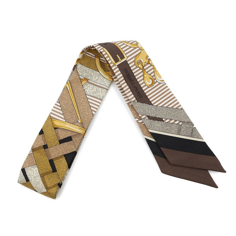 エルメス スカーフ ツイリー 馬銜・シュミーズ Mors a Jouets Chemise HERMES シルクツイル