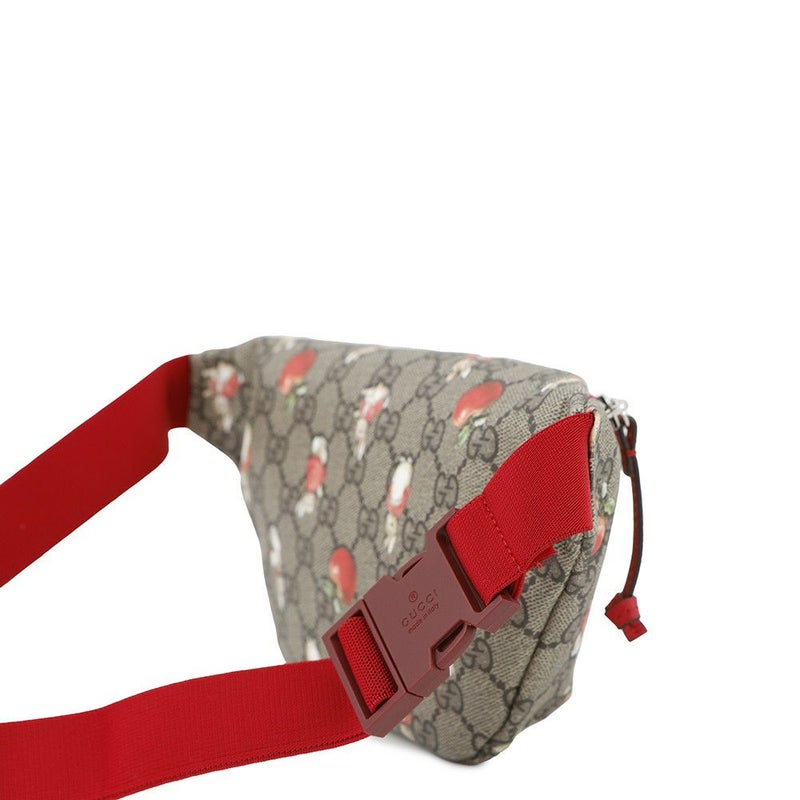 グッチ ボディバッグ チルドレンズ GGスプリーム ピーターラビット 502095 GUCCI ウエストポーチ キッズ