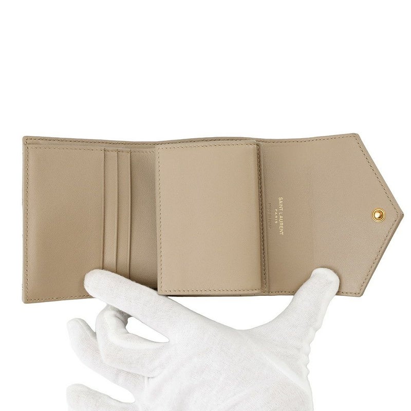 サンローランパリ 三つ折り財布 カサンドラ マトラッセ マルチフォールド ウォレット 692061 SAINT LAURENT PARIS