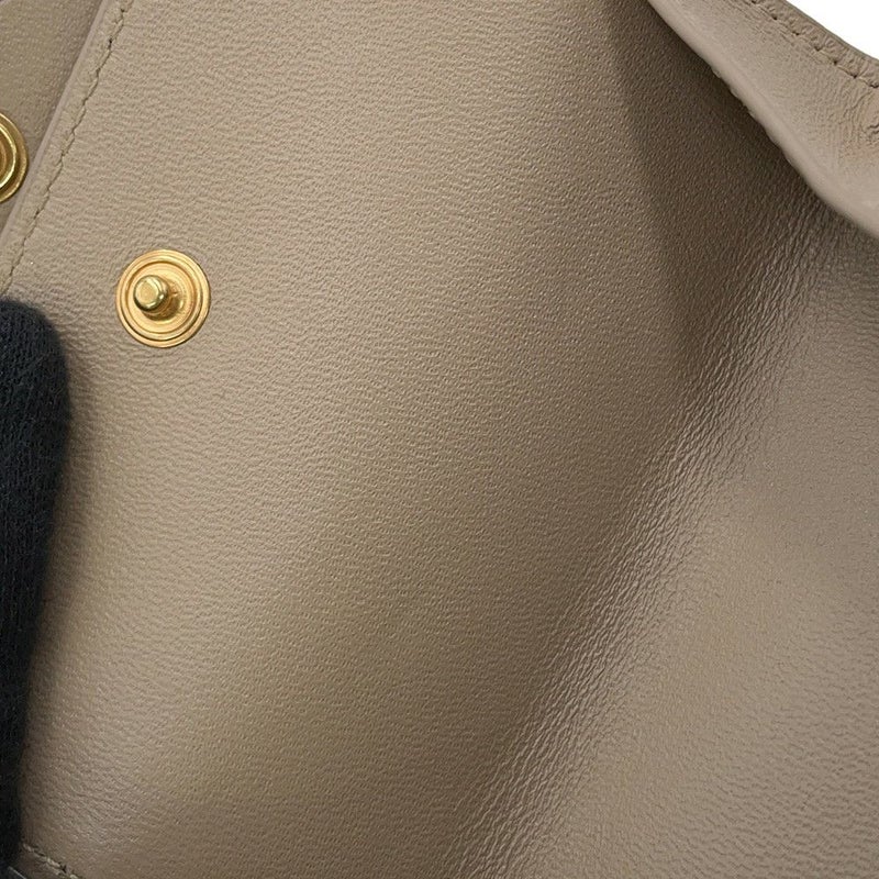 サンローランパリ 三つ折り財布 カサンドラ マトラッセ マルチフォールド ウォレット 692061 SAINT LAURENT PARIS