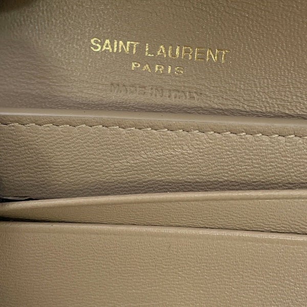 サンローランパリ 三つ折り財布 カサンドラ マトラッセ マルチフォールド ウォレット 692061 SAINT LAURENT PARIS