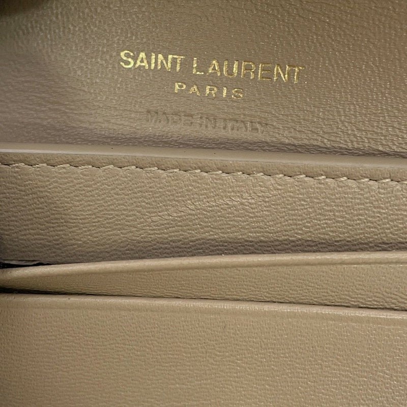 サンローランパリ 三つ折り財布 カサンドラ マトラッセ マルチフォールド ウォレット 692061 SAINT LAURENT PARIS