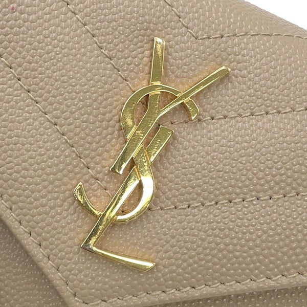 サンローランパリ 三つ折り財布 カサンドラ マトラッセ マルチフォールド ウォレット 692061 SAINT LAURENT PARIS