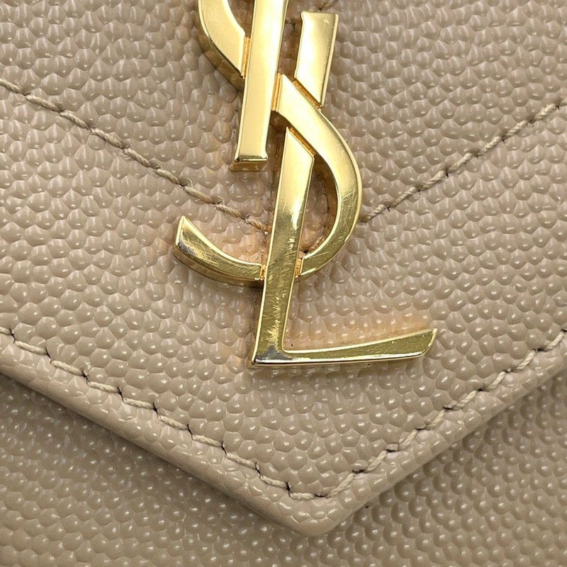 サンローランパリ 三つ折り財布 カサンドラ マトラッセ マルチフォールド ウォレット 692061 SAINT LAURENT PARIS