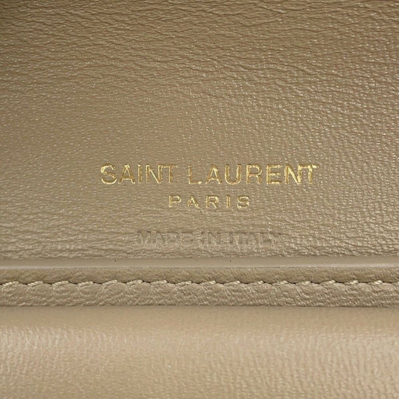サンローランパリ 三つ折り財布 カサンドラ マトラッセ マルチフォールド ウォレット 692061 SAINT LAURENT PARIS