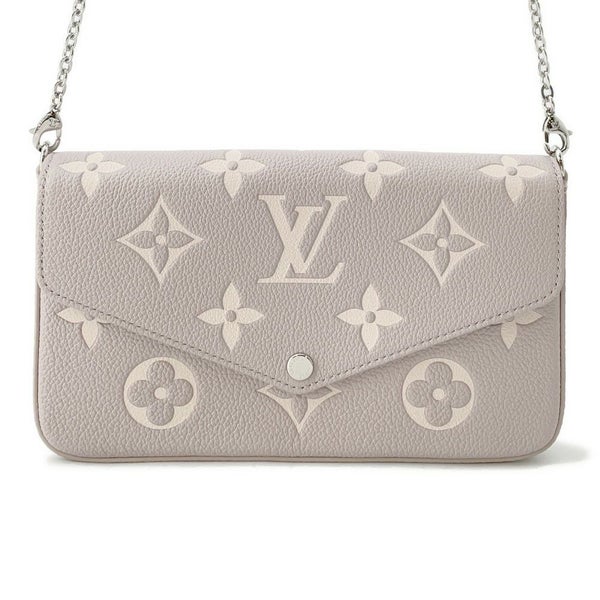 ルイヴィトン チェーンウォレット モノグラム・アンプラント ポシェット・フェリシー M14227 LOUIS VUITTON 財布