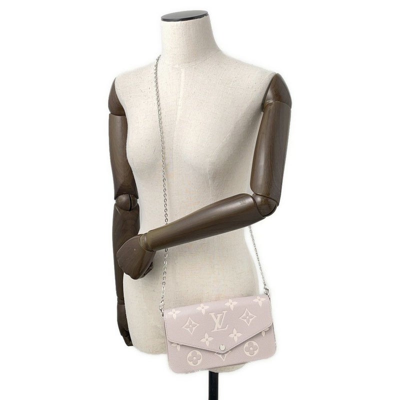 ルイヴィトン チェーンウォレット モノグラム・アンプラント ポシェット・フェリシー M14227 LOUIS VUITTON 財布