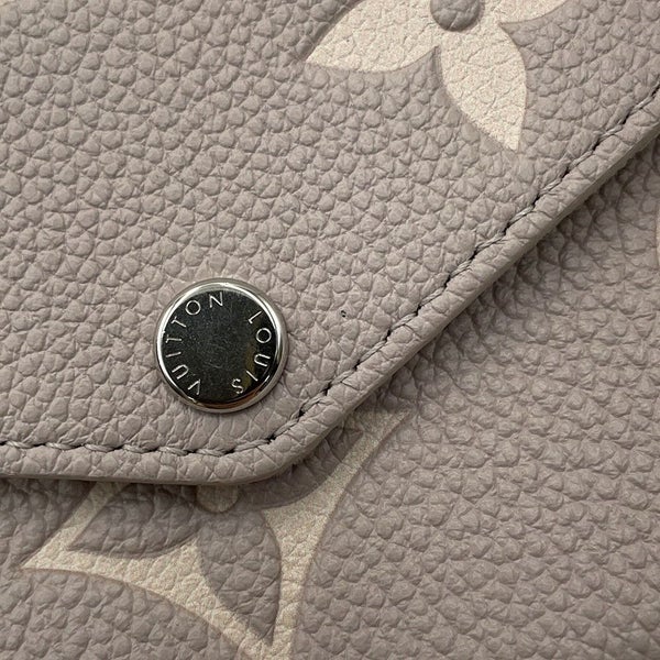 ルイヴィトン チェーンウォレット モノグラム・アンプラント ポシェット・フェリシー M14227 LOUIS VUITTON 財布