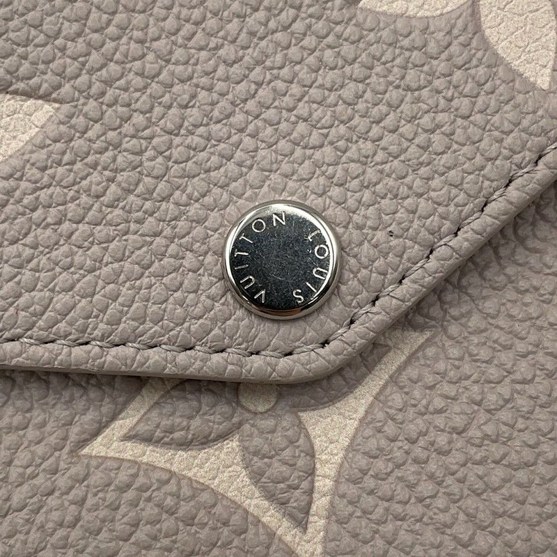 ルイヴィトン チェーンウォレット モノグラム・アンプラント ポシェット・フェリシー M14227 LOUIS VUITTON 財布