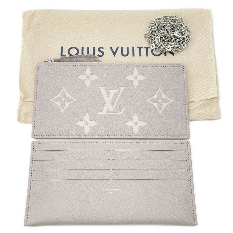 ルイヴィトン チェーンウォレット モノグラム・アンプラント ポシェット・フェリシー M14227 LOUIS VUITTON 財布