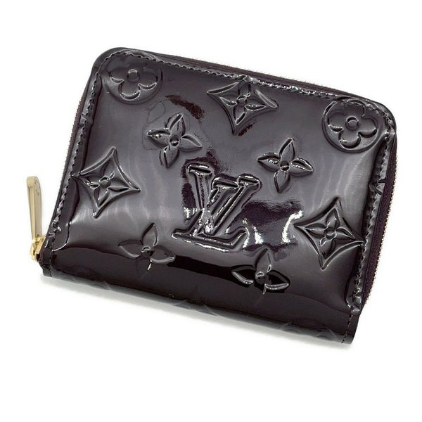 ルイヴィトン コインケース モノグラム・ヴェルニ ジッピー・コインパース M93607 ヴィトン 小銭入れ