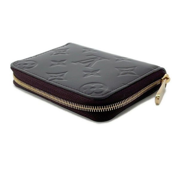 ルイヴィトン コインケース モノグラム・ヴェルニ ジッピー・コインパース M93607 ヴィトン 小銭入れ
