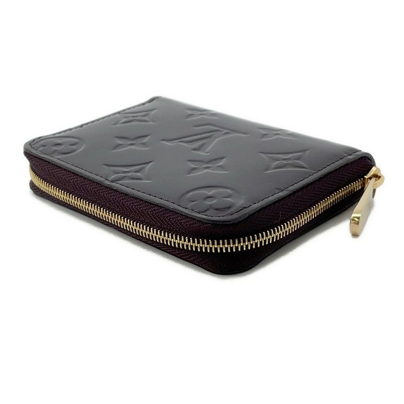 ルイヴィトン コインケース モノグラム・ヴェルニ ジッピー・コインパース M93607 ヴィトン 小銭入れ