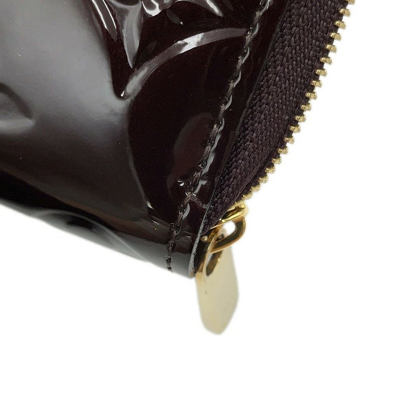 ルイヴィトン コインケース モノグラム・ヴェルニ ジッピー・コインパース M93607 ヴィトン 小銭入れ