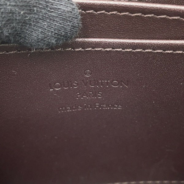 ルイヴィトン コインケース モノグラム・ヴェルニ ジッピー・コインパース M93607 ヴィトン 小銭入れ