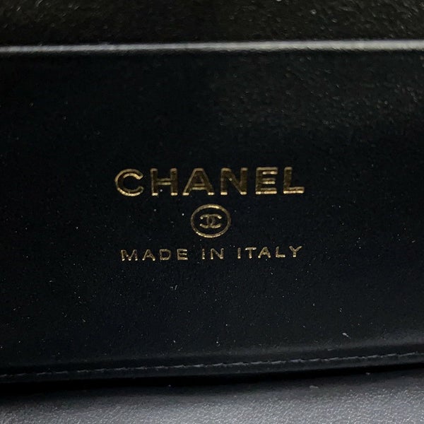 シャネル ハンドバッグ マトラッセ バニティ ココマーク キャビアスキン CHANEL 2wayショルダー 黒
