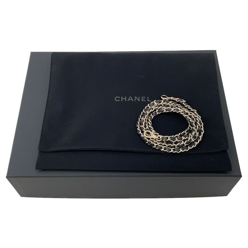 シャネル ハンドバッグ マトラッセ バニティ ココマーク キャビアスキン CHANEL 2wayショルダー 黒