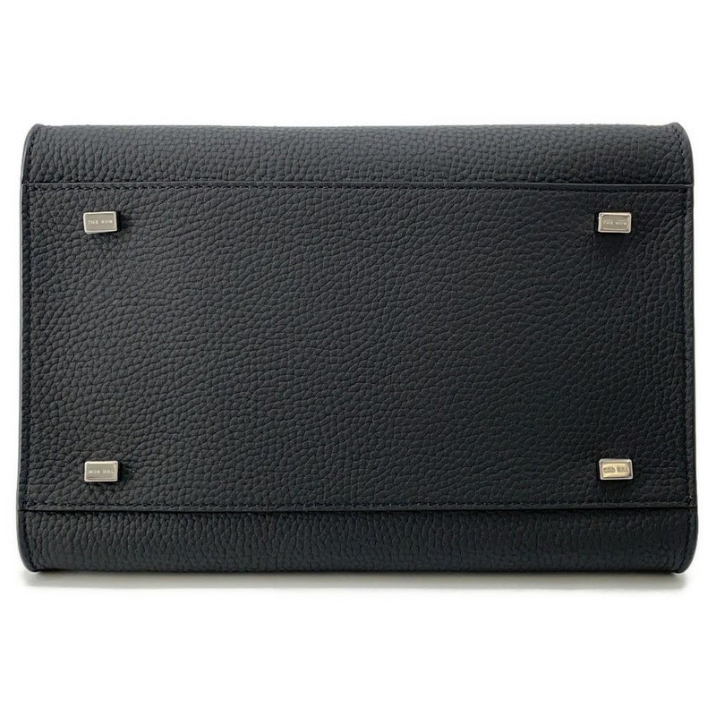 ザ ロウ ハンドバッグ ソフトマルゴー10 レザー W1190 L133 THE ROW 2wayショルダーバッグ  黒