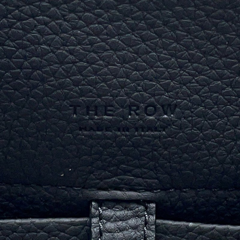 ザ ロウ ハンドバッグ ソフトマルゴー10 レザー W1190 L133 THE ROW 2wayショルダーバッグ  黒