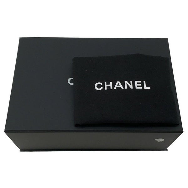 シャネル チェーンショルダーバッグ ミニ マトラッセ キャビアスキン AS3757 CHANEL バッグ 黒