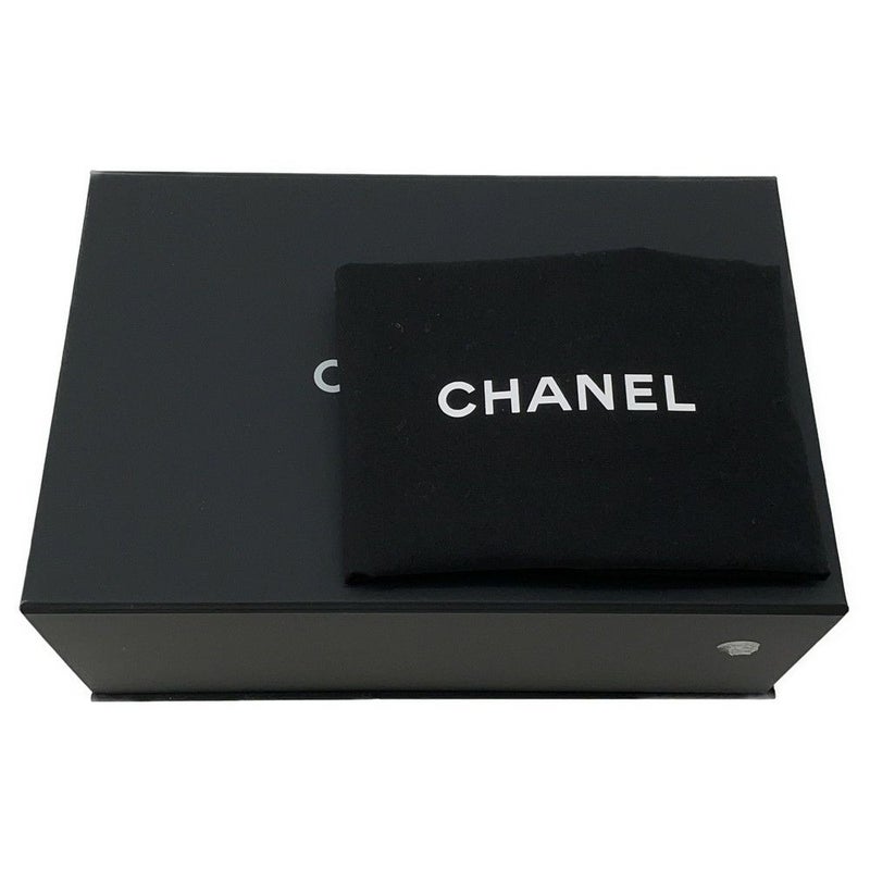 シャネル チェーンショルダーバッグ ミニ マトラッセ キャビアスキン AS3757 CHANEL バッグ 黒