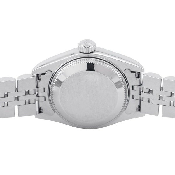 ロレックス デイトジャスト K番 SS/K18WG 79174G ROLEX 腕時計 シルバー文字盤 10PD