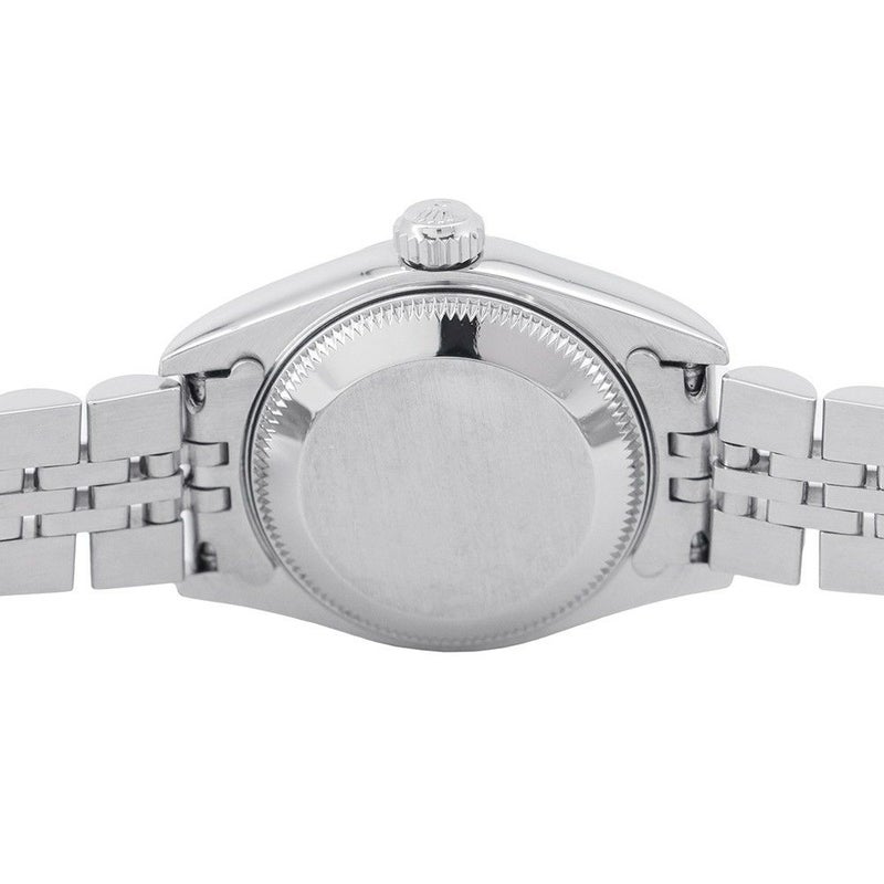 ロレックス デイトジャスト K番 SS/K18WG 79174G ROLEX 腕時計 シルバー文字盤 10PD