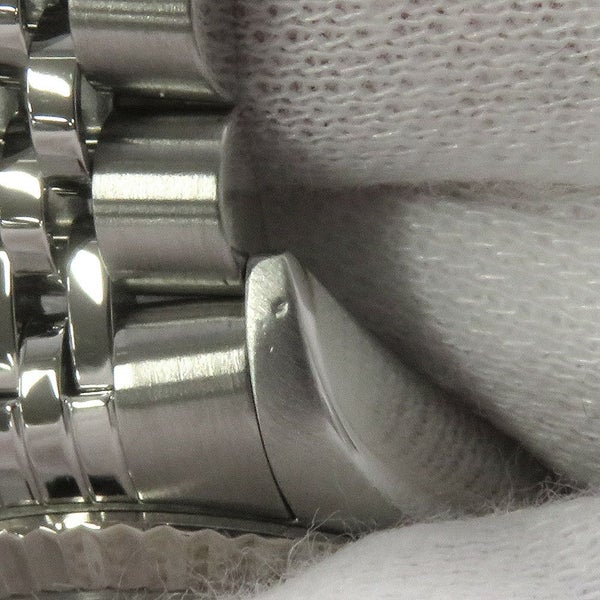 ロレックス デイトジャスト K番 SS/K18WG 79174G ROLEX 腕時計 シルバー文字盤 10PD